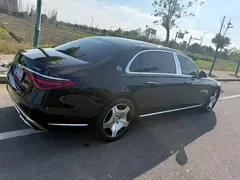 2021 Mercedes-Benz Maybach S-Class 480 4MATIC, чёрный — фото 8