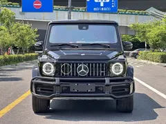 2022 Mercedes-Benz G-Class G 500, чёрный — фото 2