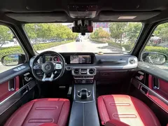 2022 Mercedes-Benz G-Class G 500, чёрный — фото 7
