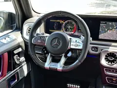 2022 Mercedes-Benz G-Class G 500, чёрный — фото 10