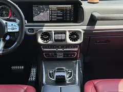 2022 Mercedes-Benz G-Class G 500, чёрный — фото 11