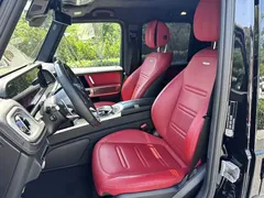 2022 Mercedes-Benz G-Class G 500, чёрный — фото 12
