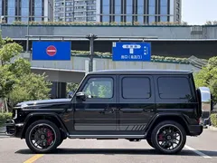 2022 Mercedes-Benz G-Class G 500, чёрный — фото 14