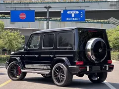 2022 Mercedes-Benz G-Class G 500, чёрный — фото 15