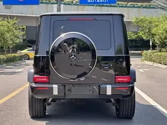 2022 Mercedes-Benz G-Class G 500, чёрный — фото 16
