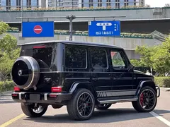 2022 Mercedes-Benz G-Class G 500, чёрный — фото 18