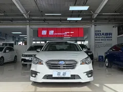 2020 Subaru Legacy modified 2.5i AWD Fashion, белый — фото 2
