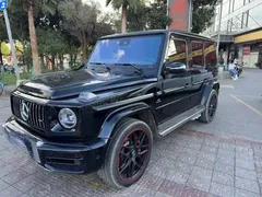 2020 Mercedes-Benz G-Class G 350, чёрный — фото 1