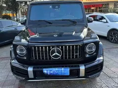 2020 Mercedes-Benz G-Class G 350, чёрный — фото 2