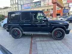 2020 Mercedes-Benz G-Class G 350, чёрный — фото 3