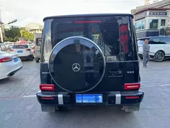2020 Mercedes-Benz G-Class G 350, чёрный — фото 4