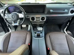 2020 Mercedes-Benz G-Class G 350, чёрный — фото 5