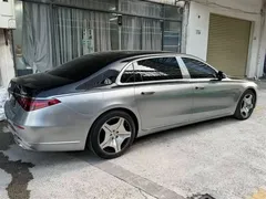 2022 Mercedes-Benz Maybach S-Class 480 4MATIC, чёрный — фото 3