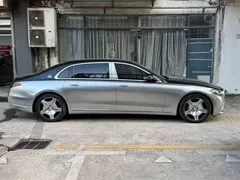 2022 Mercedes-Benz Maybach S-Class 480 4MATIC, чёрный — фото 4