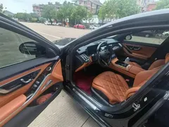 2022 Mercedes-Benz Maybach S-Class 480 4MATIC, чёрный — фото 8