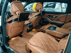 2022 Mercedes-Benz Maybach S-Class 480 4MATIC, чёрный — фото 10