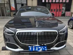 2023 Mercedes-Benz Maybach S-Class 480 4MATIC, чёрный — фото 3