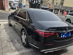 2023 Mercedes-Benz Maybach S-Class 480 4MATIC, чёрный — фото 5
