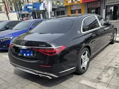2023 Mercedes-Benz Maybach S-Class 480 4MATIC, чёрный — фото 6