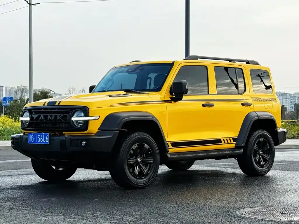 2022 Tank 300 2.0T border limited
