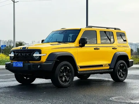 2022 Tank 300 2.0T border limited