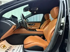 2021 Mercedes-Benz S-Class S 400 L Business, чёрный — фото 4