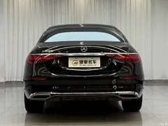 2021 Mercedes-Benz S-Class S 400 L Business, чёрный — фото 11
