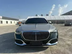 2023 Mercedes-Benz Maybach S-Class 480 4MATIC, чёрный — фото 1