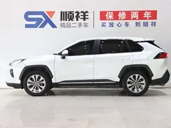 2022 Toyota Wildlander 2.0L CVT 2WD Luxury, белый — фото 4