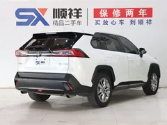 2022 Toyota Wildlander 2.0L CVT 2WD Luxury, белый — фото 5