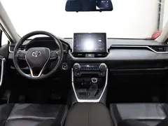 2022 Toyota Wildlander 2.0L CVT 2WD Luxury, белый — фото 11