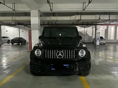 2022 Mercedes-Benz G-Class G 500, чёрный — фото 2
