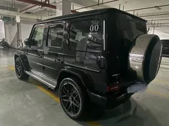 2022 Mercedes-Benz G-Class G 500, чёрный — фото 3