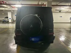2022 Mercedes-Benz G-Class G 500, чёрный — фото 4