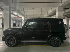 2022 Mercedes-Benz G-Class G 500, чёрный — фото 5