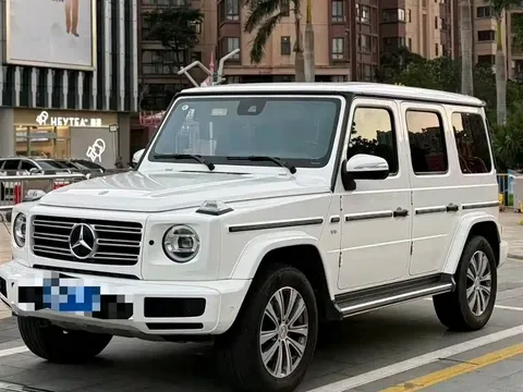 2022 Mercedes-Benz G-Class G 500
