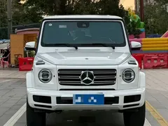 2022 Mercedes-Benz G-Class G 500, белый — фото 2