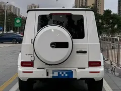 2022 Mercedes-Benz G-Class G 500, белый — фото 3