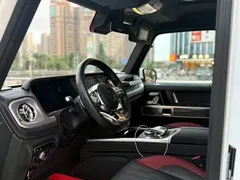 2022 Mercedes-Benz G-Class G 500, белый — фото 4