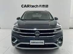 2022 Volkswagen Talagon 380TSI 4WD Luxury Pro 7, синий — фото 2