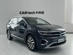 2022 Volkswagen Talagon 380TSI 4WD Luxury Pro 7, синий — фото 3