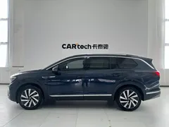 2022 Volkswagen Talagon 380TSI 4WD Luxury Pro 7, синий — фото 11