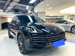 2023 Porsche Cayenne E-Hybrid 2.0T PHEV, чёрный — фото 2
