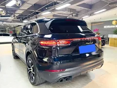 2023 Porsche Cayenne E-Hybrid 2.0T PHEV, чёрный — фото 5