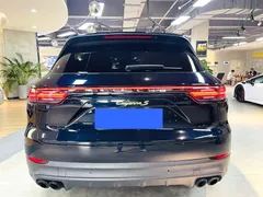 2023 Porsche Cayenne E-Hybrid 2.0T PHEV, чёрный — фото 6