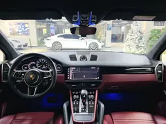 2023 Porsche Cayenne E-Hybrid 2.0T PHEV, чёрный — фото 7