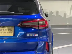 2022 BMW X5 M, синий — фото 21