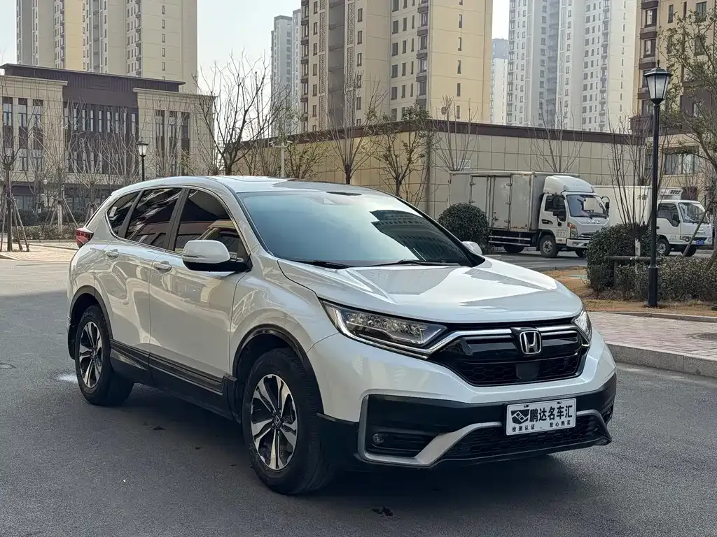 2021 Honda CR-V 240TURBO CVT 2WD