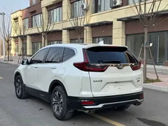 2021 Honda CR-V 240TURBO CVT 2WD, белый — фото 7