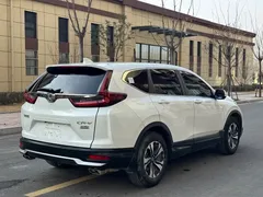 2021 Honda CR-V 240TURBO CVT 2WD, белый — фото 9